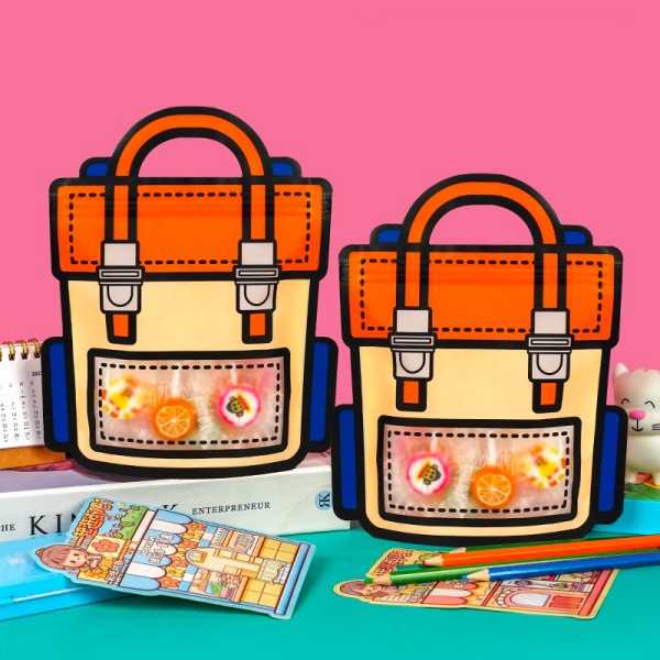 Paket podarochnyy Yokee Bag Y-02 28*24sm