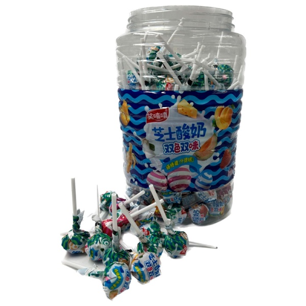 Ledenets na palochke Grinning fruktovoe Assorti 1,5kg