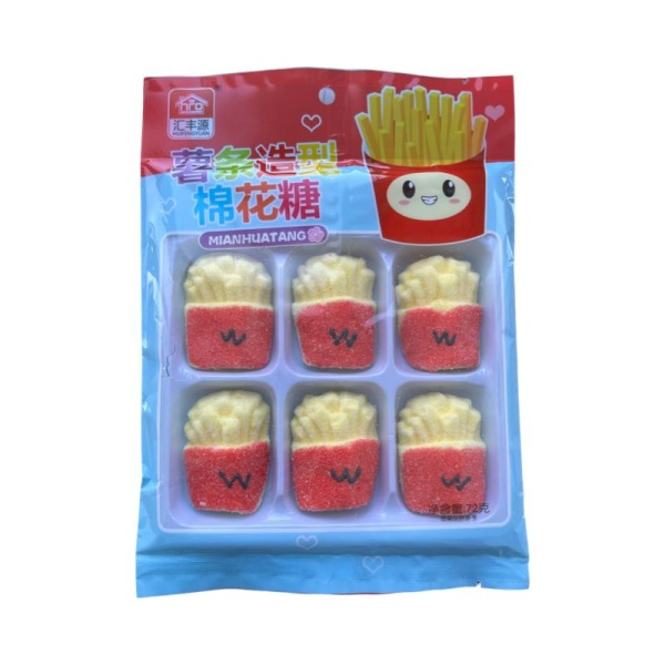 Zefir Huifengyuan French fries 72g