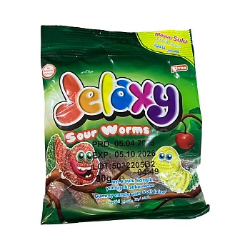 Мармелад Jelaxy Червячки 80г