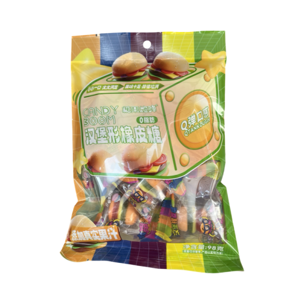 Marmelad Candy Boom burger 98g