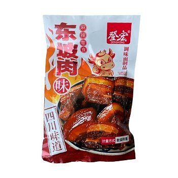 Соевое мясо Denghong со вкусом томленой свинины 