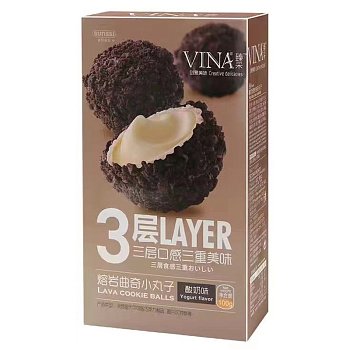 Конфета Franzzi Vina хрустящая с начинкой