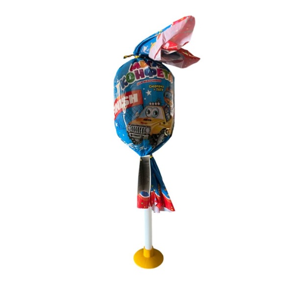Karamel Kandi Master mega konfeta dlya malchikov 100g_2