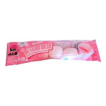 Маршмеллоу Brother Ma Cotton Bobo клубника 16г