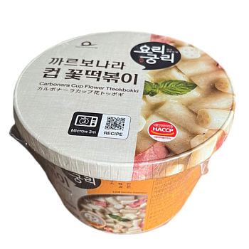 Токпокки Yorigoogri со вкусом карбонара 140г
