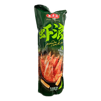Чипсы ShuYangyang YamChip креветочные в ассортименте 80г