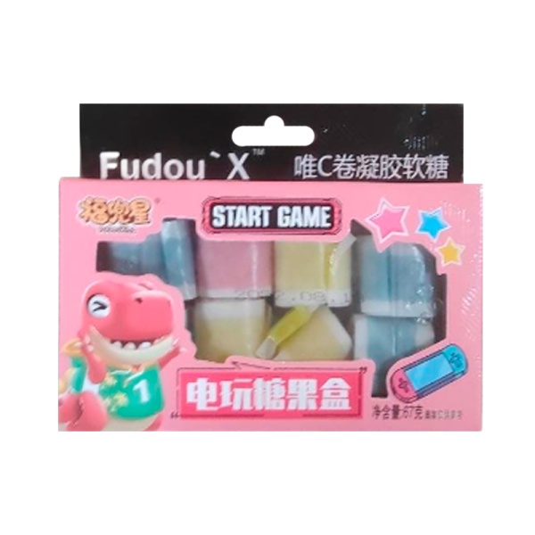 Drazhe Fudou Start Game Fruktovye v glazuri