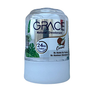 Дезодорант Grace кристаллический Кокос 50г