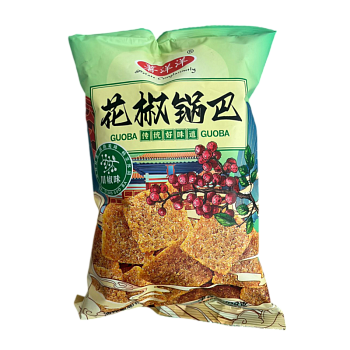 Чипсы ShuYangyang Huajiao со вкусом сычуанского перца 108г