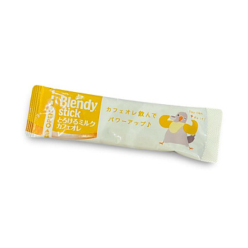 Кофе Blendy Stick Cafe Ole низкокалорийный топлёное молоко 9,3г