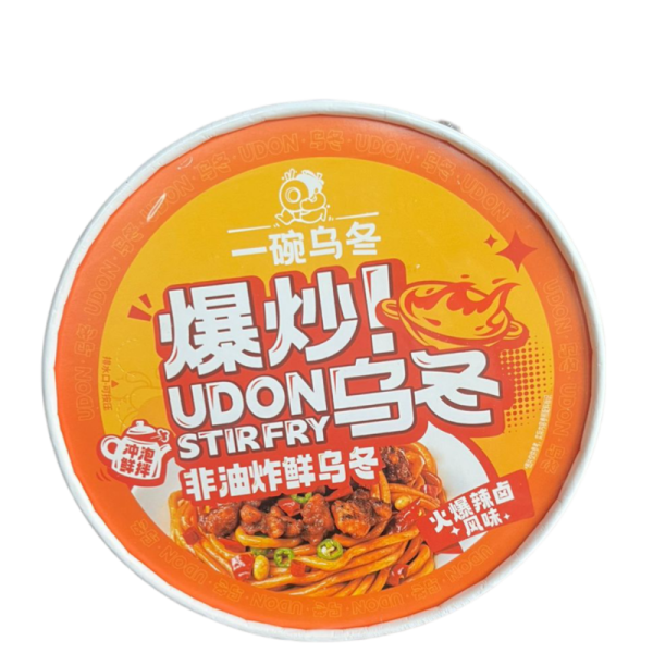 Lapsha bystrogo prigotovleniya UdonStirfry s ostrym sousom  257g