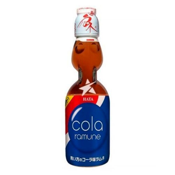 Napitok gazirovannyy Hata Kosen Ramune Ramune Kola 200ml
