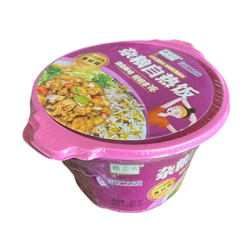 Рис LeiQia тыквенный со вкусом курицы 265г