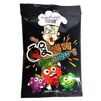 Конфеты Baijia Candy Sour Sugar 25г
