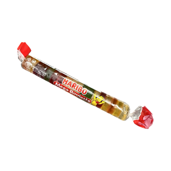 Zhevatelnyy marmelad Haribo Mega Roulette Fruit so vkusom fruktov 45g