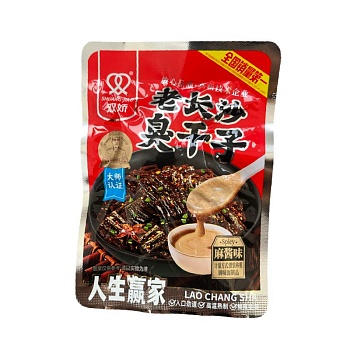 Соевое мясо Shuangjiao Lao Chang со вкусом кунжутного соуса 40г