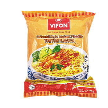 Лапша Vifon со вкусом том ям 70г