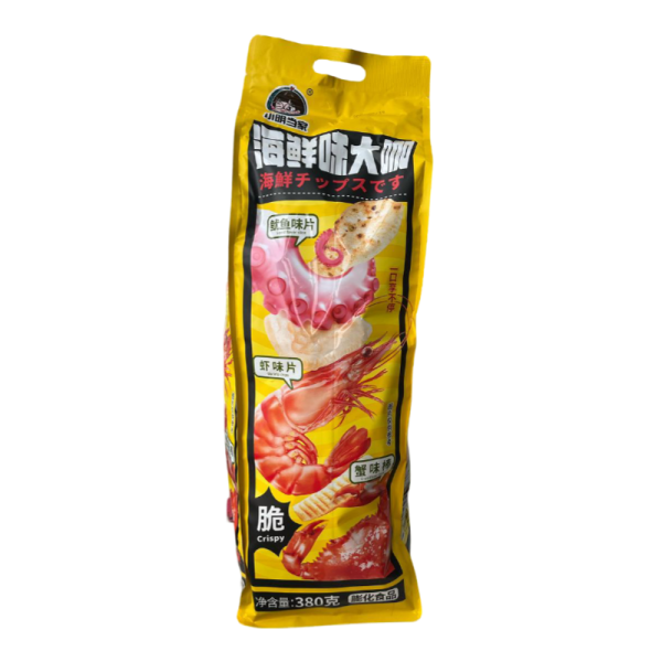 Chipsy Tianweijia assorti 380g