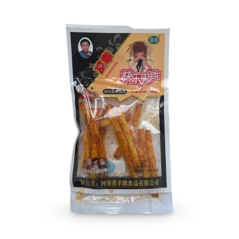 Соевое мясо Wanxing острые палочки 20г