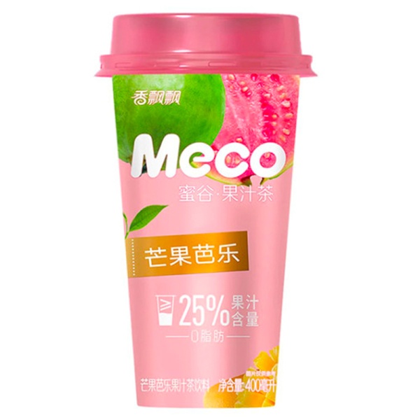 Fruktovyy chay Meco so vkusom mango i guava 400ml
