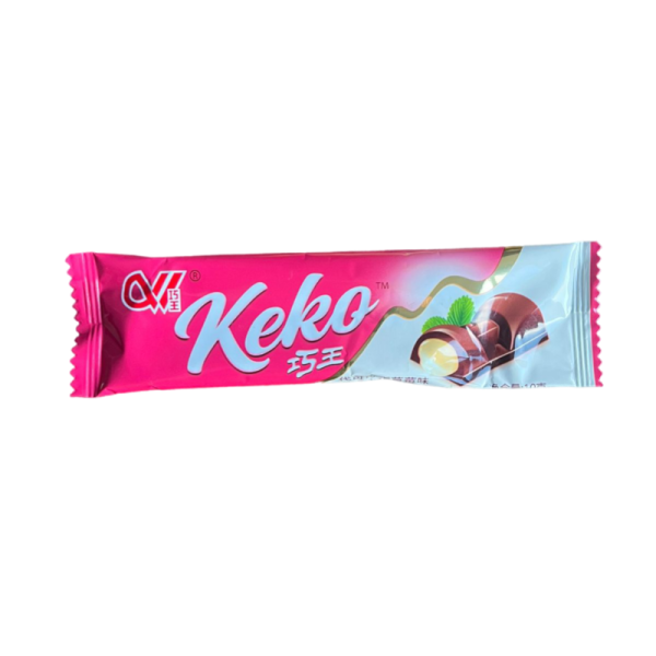 Shokoladnye palochki Kero s klubnichnym vkusom 10g