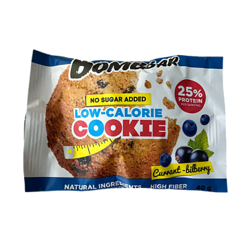 Печенье Bombbar Смородина-черника 40г