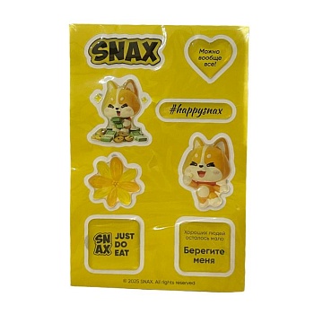 Набор 3D стикеров Snax SX-25
