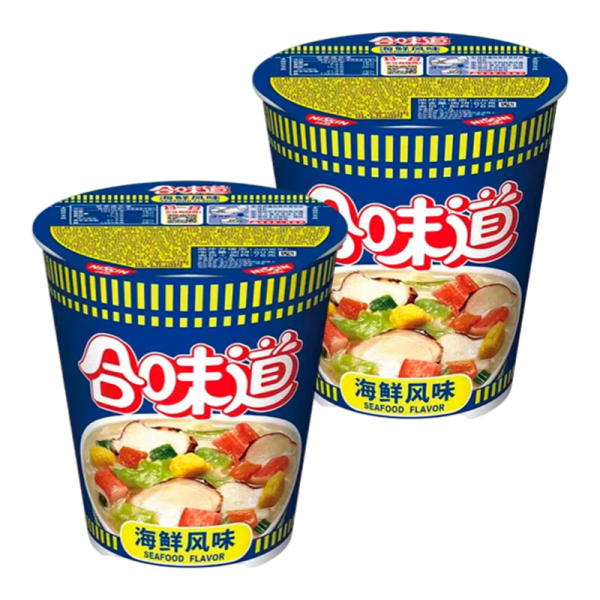 Lapsha Cup Noodles s moreproduktami 76g