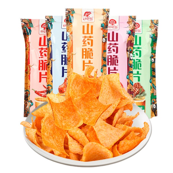 Chipsy Yam Chip iz batata miks vkusov 22g_2