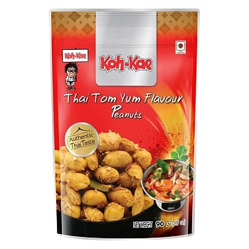 Арахис Koh-Kae обжаренный со вкусом сладкого тайского соуса 90г