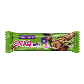 Батончик Snaq Fabriq вафельный с шоколадно-ореховой пастой 20г