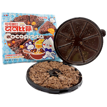 Печенье злаковое Cocopizza со вкусом сыра 50г