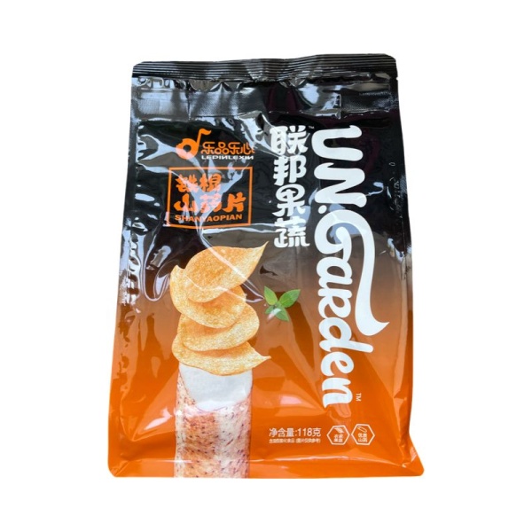 Chipsy iz babata Lepinlexin Garden Yam Stick 118g