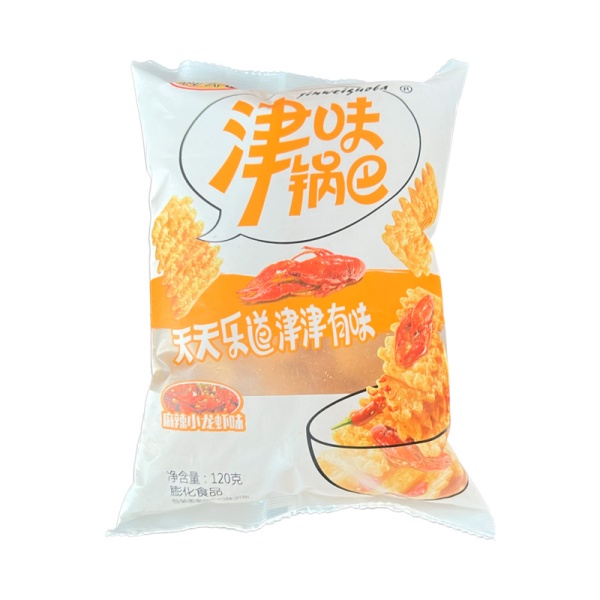Chipsy Longkang Junwei ostrye raki 120g