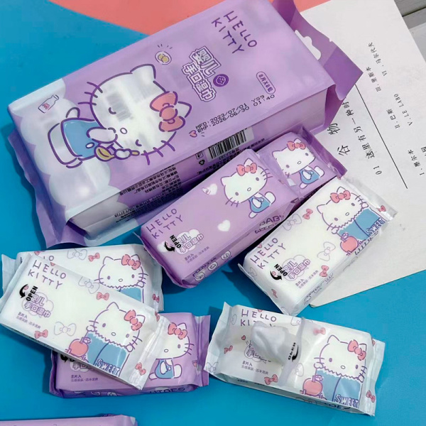 Salfetki vlazhnye Snax Hello Kitty 8sht_2
