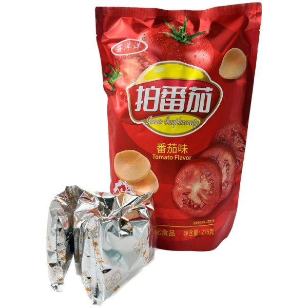 Chipsy ShuYangyang Tomato s tomatami 275g