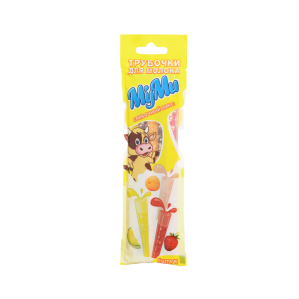 Trubochki dlya moloka Mumi slivochnyy miks 38g
