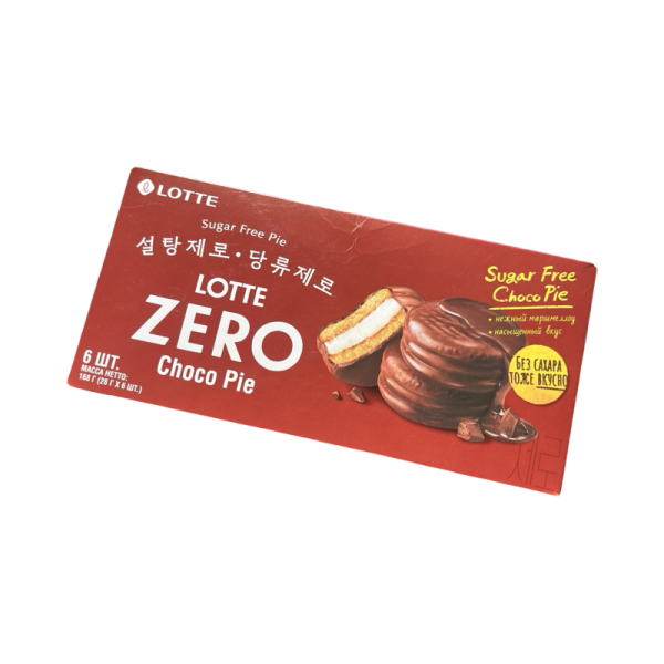 CHOKOPAY ZERO LOTTE 168G