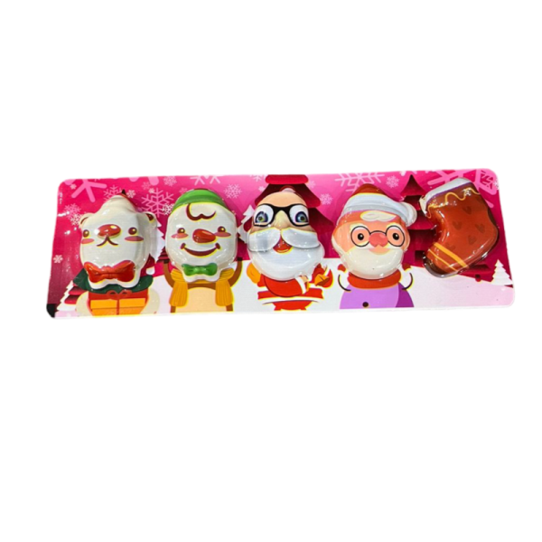 Konfety CristmasChocolate s shokoladnym biskvitom 10g_2