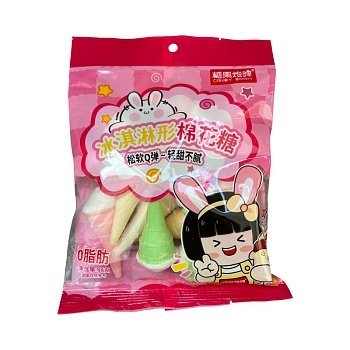 Зефир Candy Boom со вкусом пломбира 88г