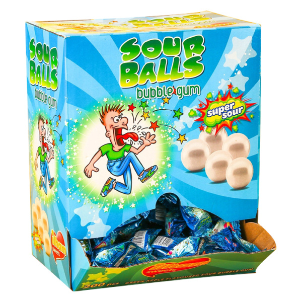 Zhevatelnaya rezinka ilham Sour Ball 3.5g