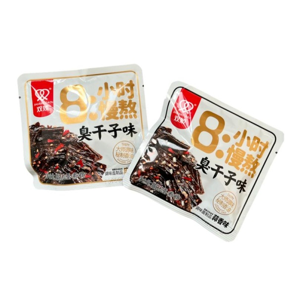 Soevoe myaso Shuangjiao Tasty s chesnokom 40g