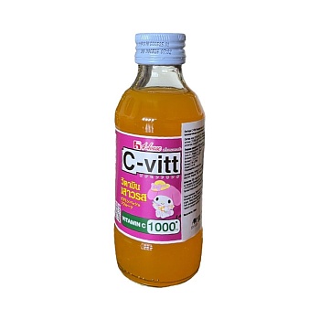 Напиток витаминизированный C-Vitt Маракия 140мл