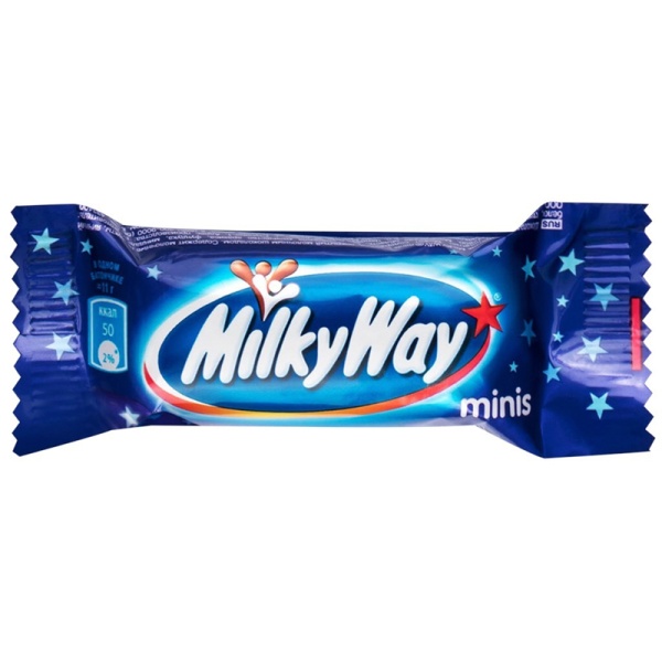 Molochnyy batonchik Milky Way Minis
