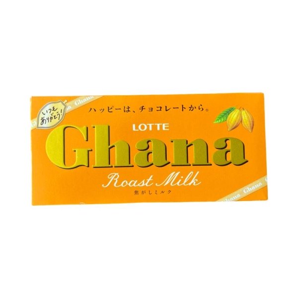 Shokolad LOTTE Ghana toplenoe moloko 50g