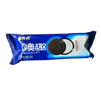 Печенье Wuliang со вкусом йогурта 40г