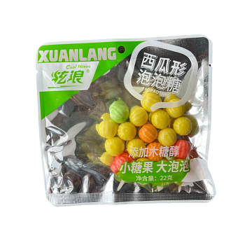 Жевательная резинка XuanLang кислая 22г