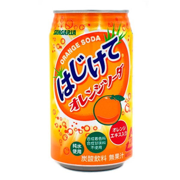 Napitok gazirovannyy Sangaria Orange Apelsin 350ml