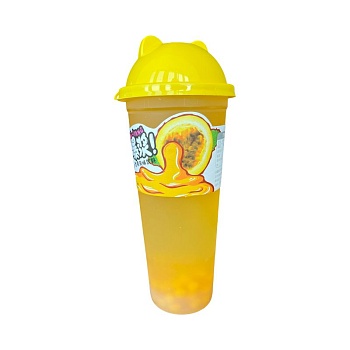 Напиток Guotingxingyu Bao Jiang Bubble Tea с желейными шариками со вкусом маракуйи 620мл 